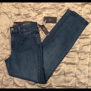 NWT NYDJ Denim Leggings Size O